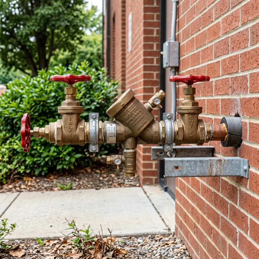 Backflow Prevention Plumber in Sully Square, VA