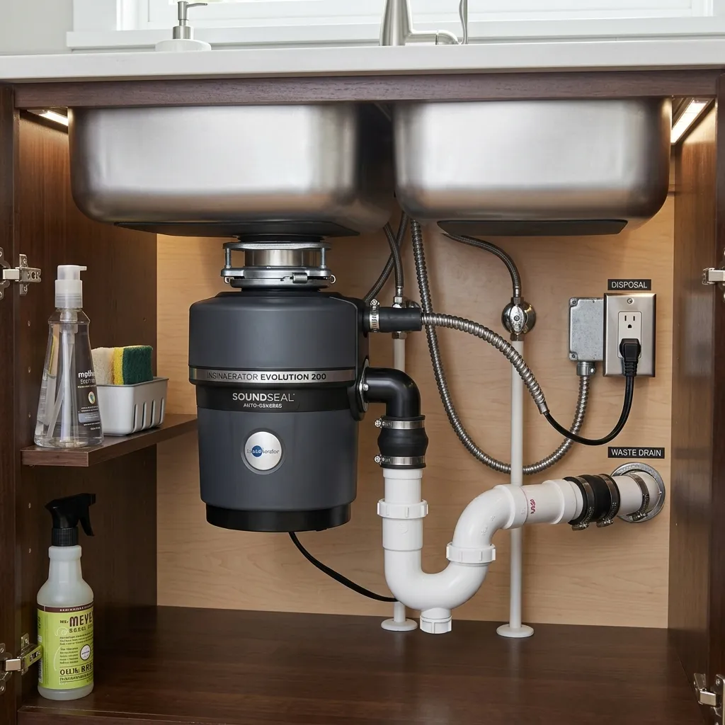 Garbage Disposal Repair Plumber in Sully Square, VA