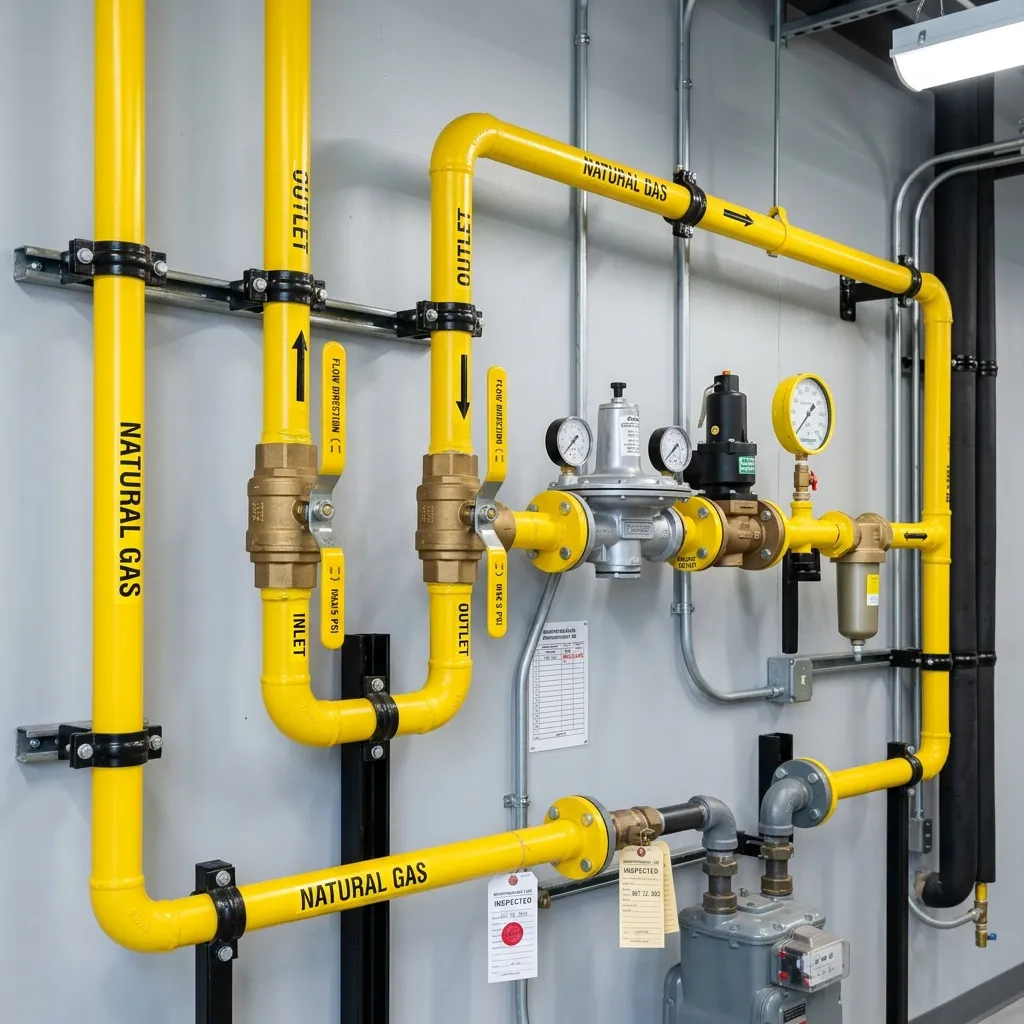 Gas Line Services Plumber in Sully Square, VA